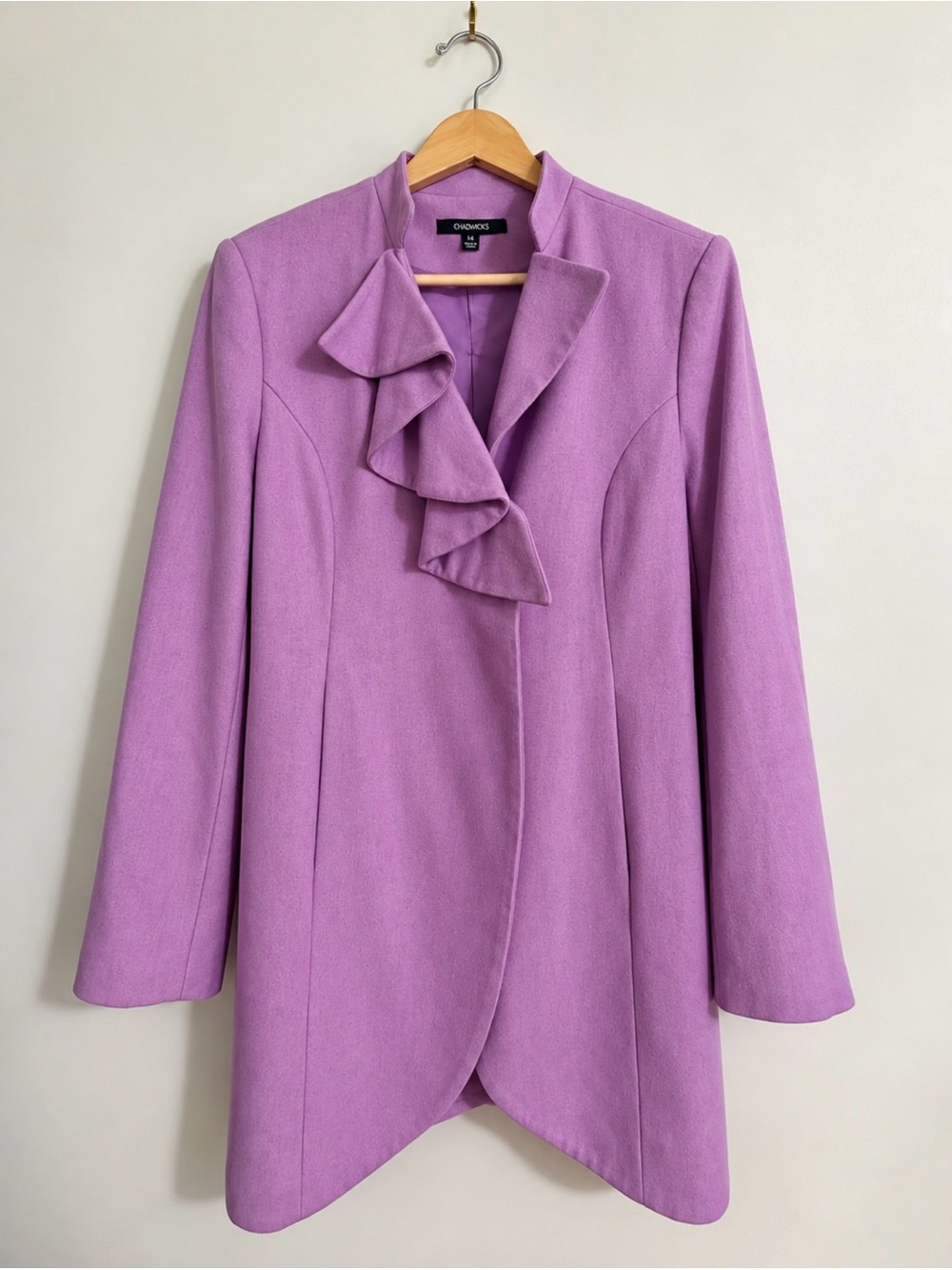 Chadwicks | Women’s 14 | Deep Warm Lilac Rose | Wool Blend
